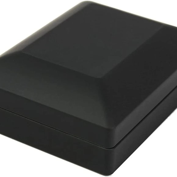 Evil Eye .925 Sterling Silver Gold Tone Round Necklace Chain Pendant w/ Ext - Picture 4 of 4